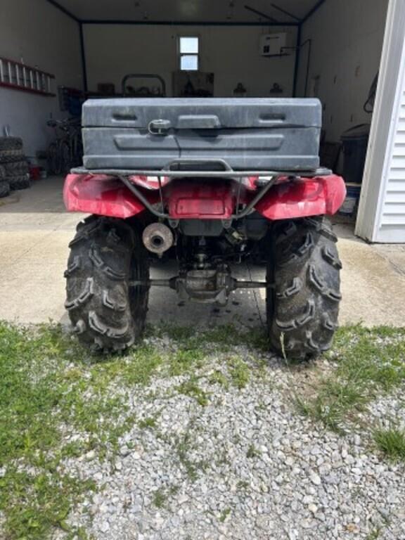 Image of Kawasaki Brute Force 650 equipment image 4