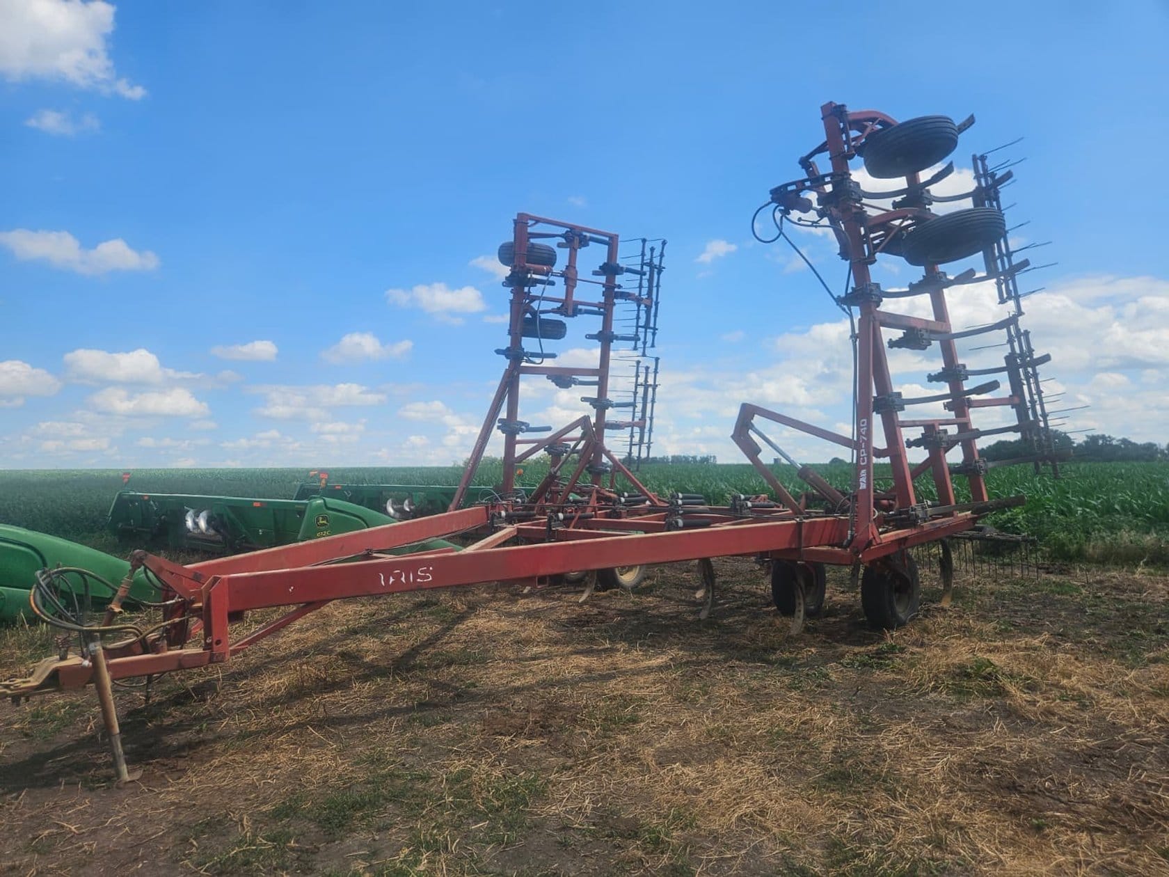Morris CP740 Equipment Image0