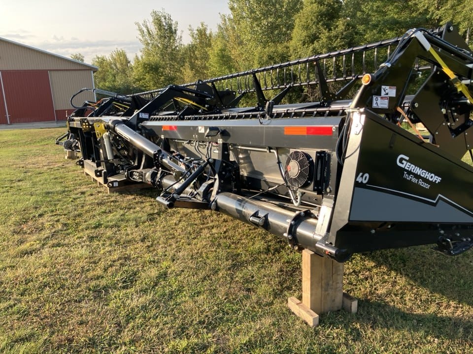 2024 Geringhoff TruFlex Razor Equipment Image0