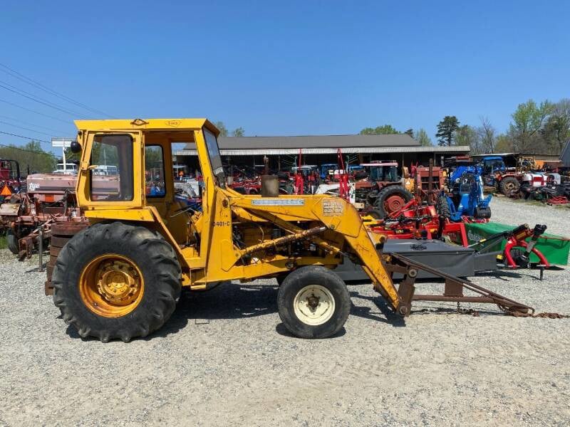 John Deere 401C Equipment Image0