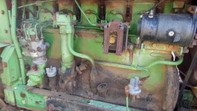 Image of John Deere 4020 equipment image 3