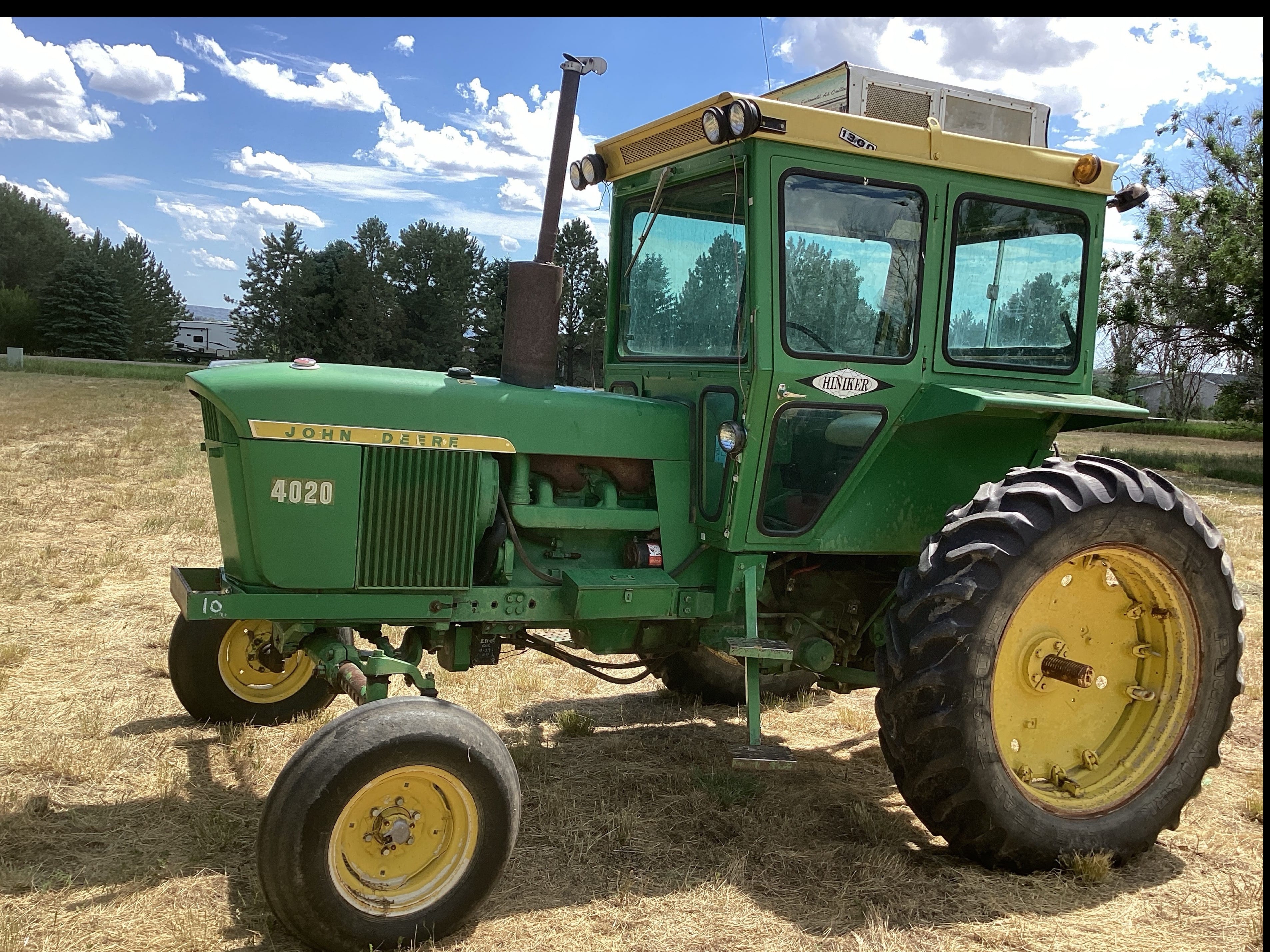 Main image John Deere 4020