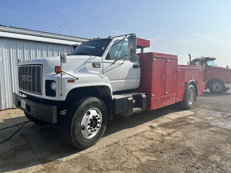 SOLD - 1999 GMC C7500 Other Equipment Trucks | Tractor Zoom