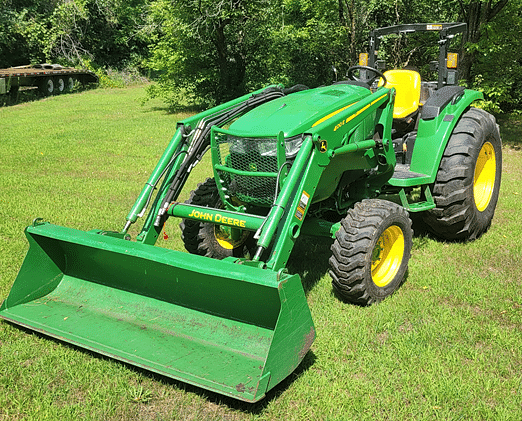 John Deere XL オーバーオール ブラック・グリーン　中古 John Deere XL オーバーオール ブラック・グリーン 中古