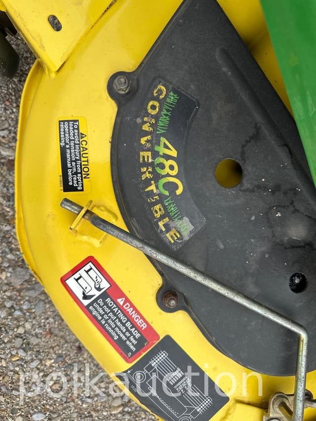 Image of John Deere GX345 equipment image 3