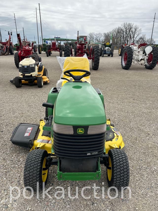 Image of John Deere GX345 equipment image 1