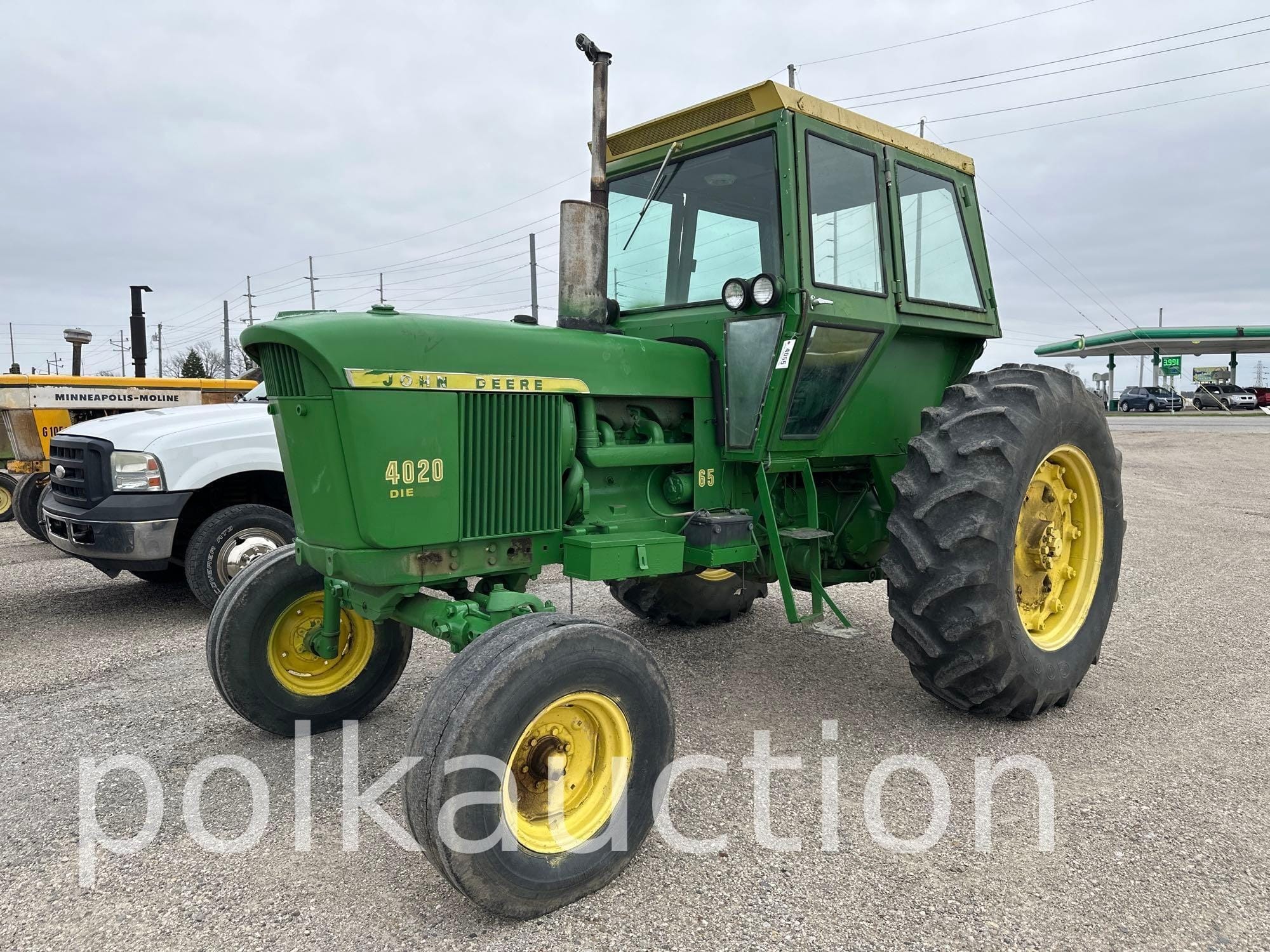 John Deere 4020 Equipment Image0