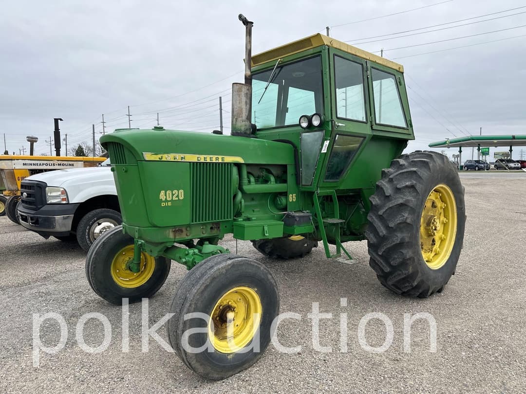 Image of John Deere 4020 Primary image