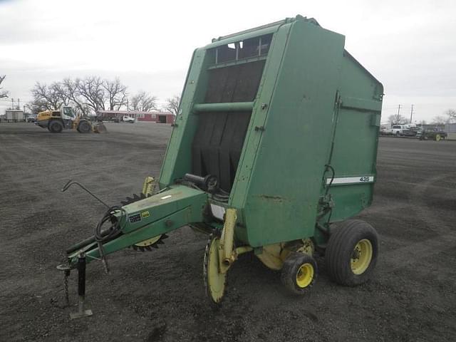 Image of John Deere 435 equipment image 3