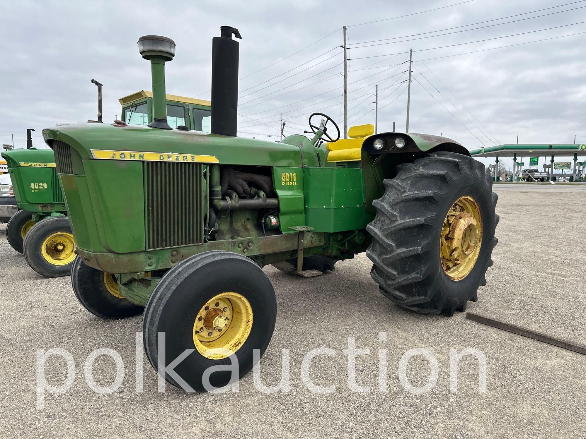Main image John Deere 5010