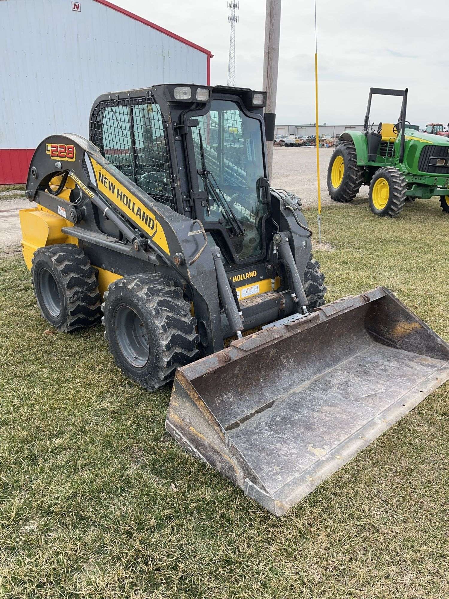 2018 New Holland L228 Equipment Image0