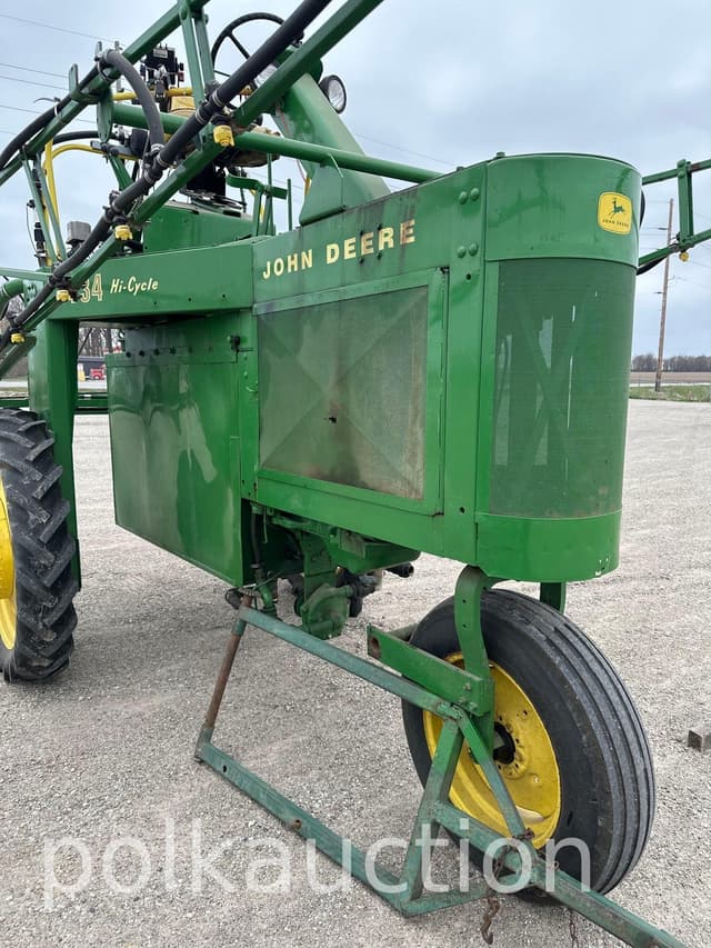 Image of John Deere 734 equipment image 3