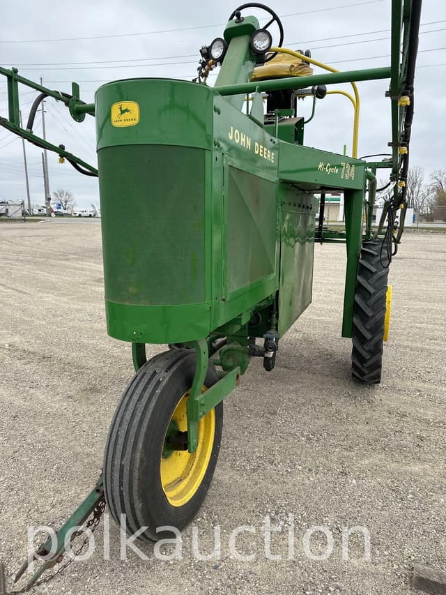 Image of John Deere 734 equipment image 2