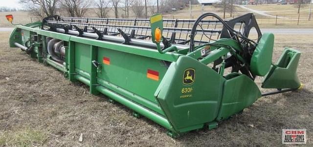 Image of John Deere 630F equipment image 3