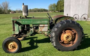 1958 John Deere 420 Image