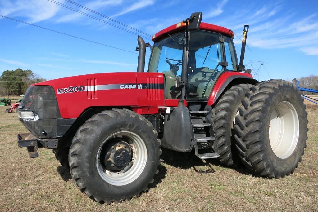 Image of Case IH MX200 Primary image