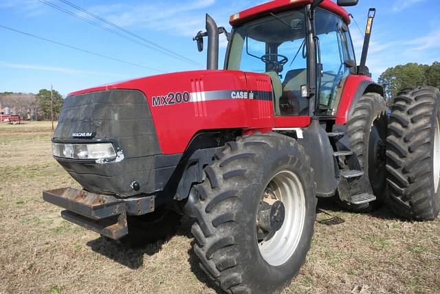 Image of Case IH MX200 equipment image 2