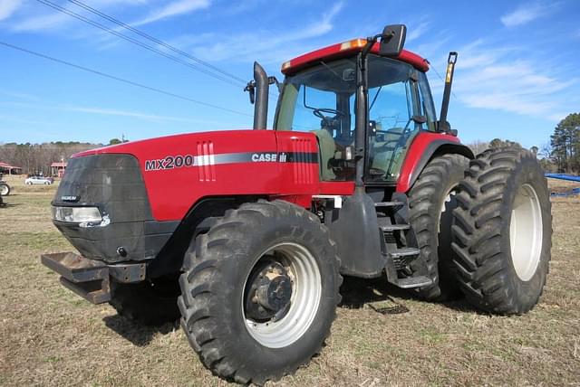 Image of Case IH MX200 equipment image 1