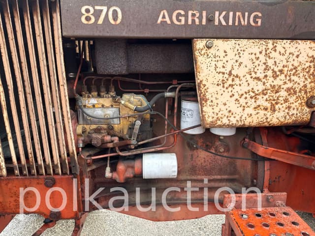 Image of Case 870 equipment image 2