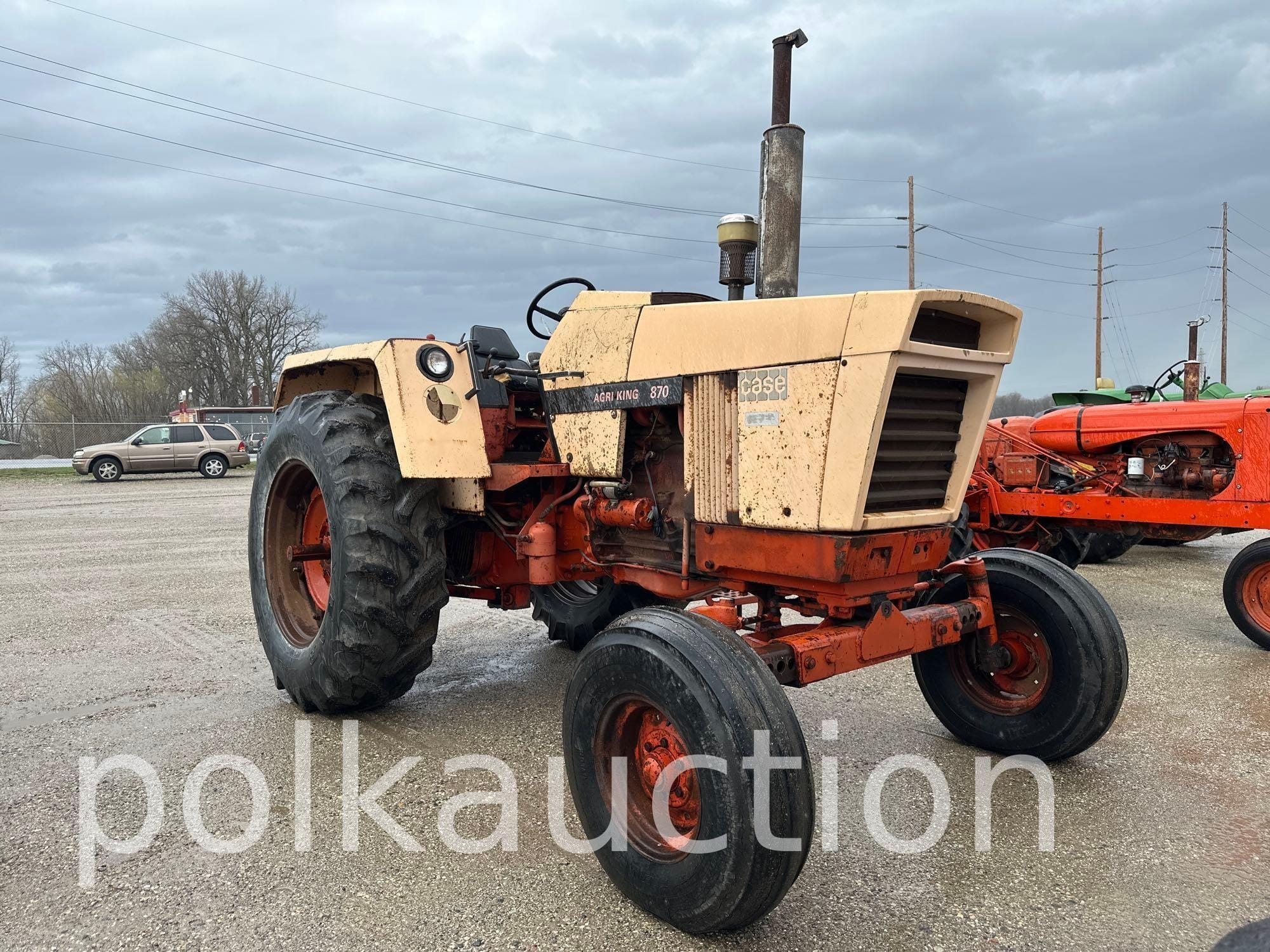 Case 870 Equipment Image0