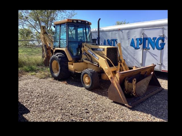 Image of John Deere 410D equipment image 1