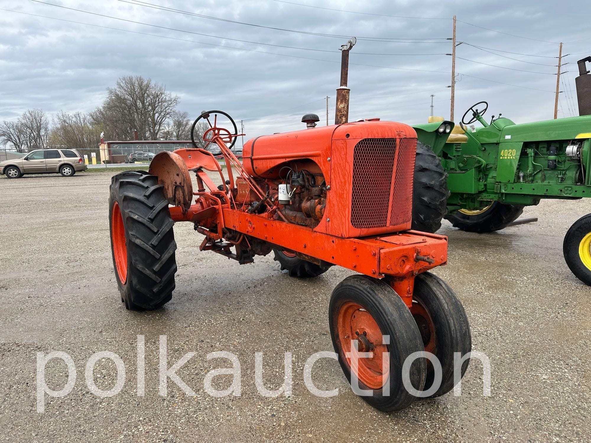 Allis Chalmers WD Equipment Image0