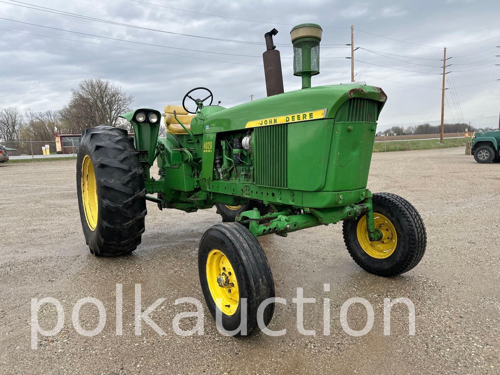 John Deere 4020 Equipment Image0
