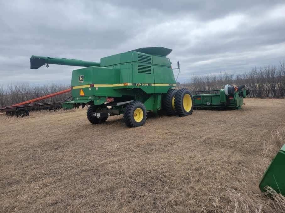 1996 John Deere 9600 Equipment Image0