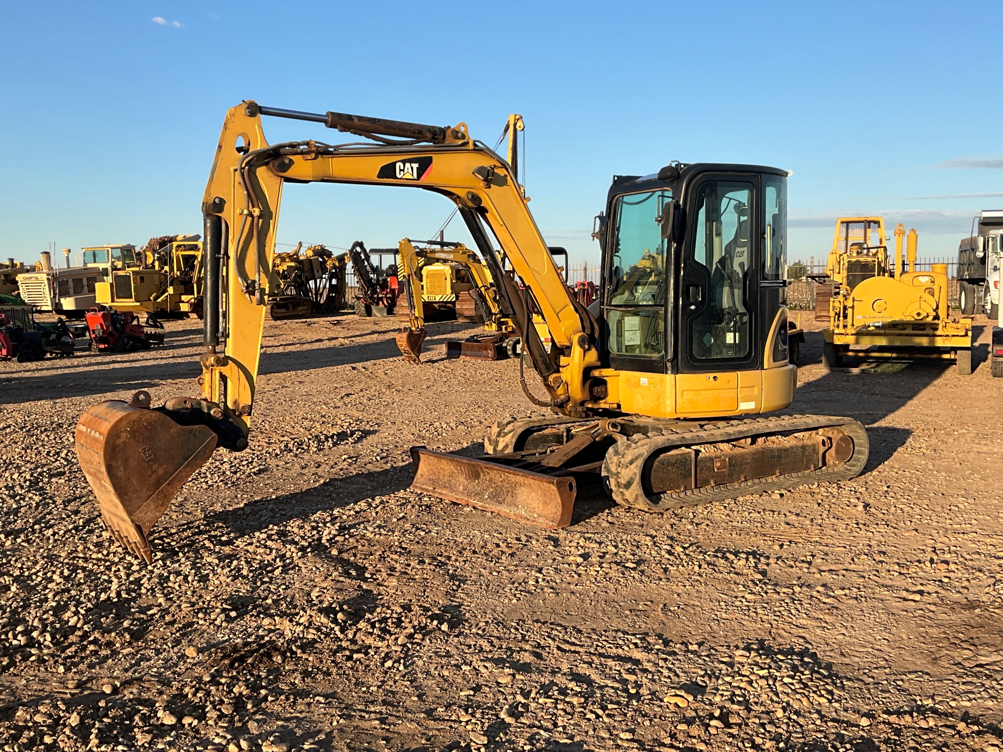 2009 Caterpillar 305C CR Equipment Image0