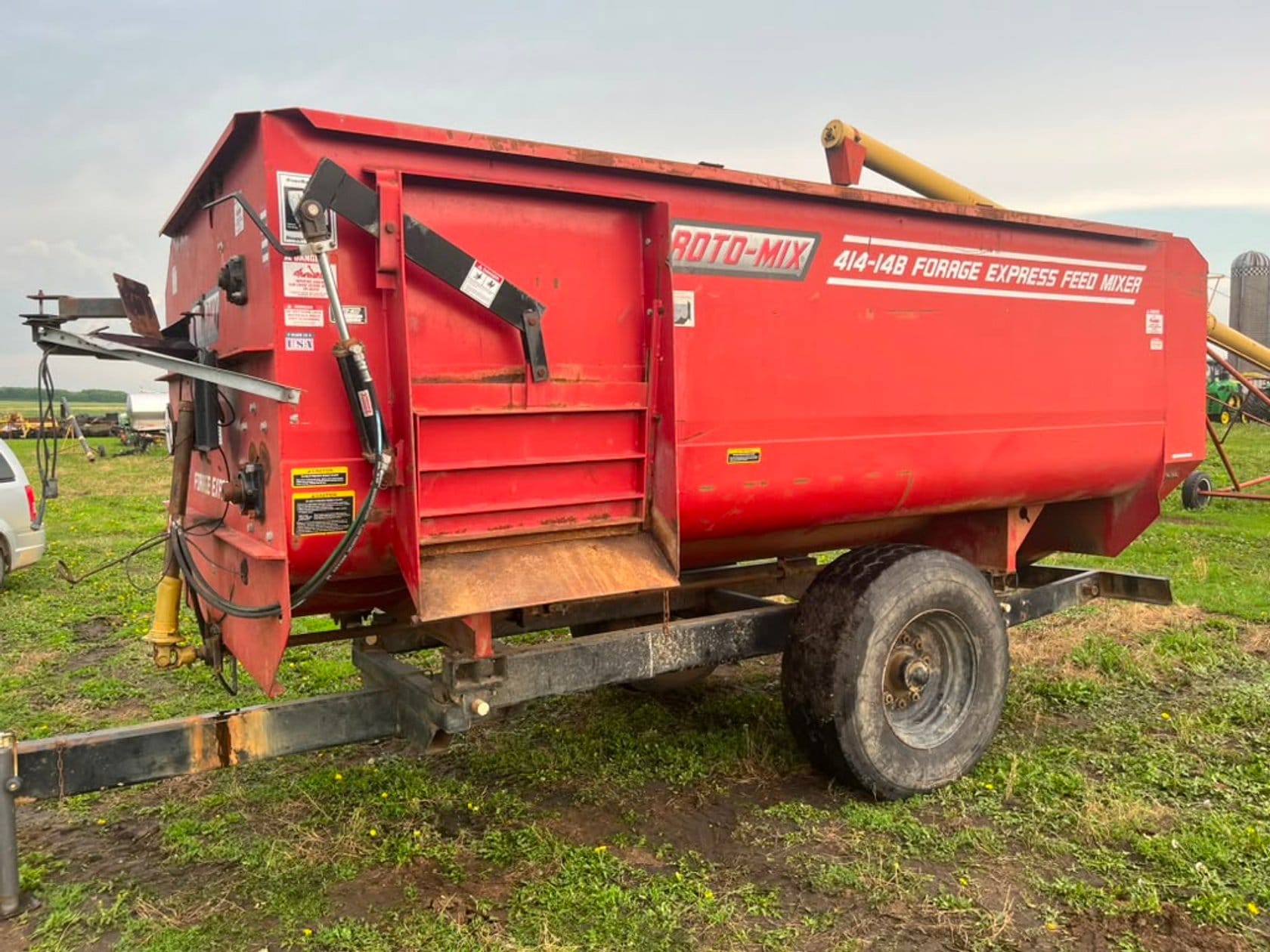 Roto-Mix 414-14B Equipment Image0