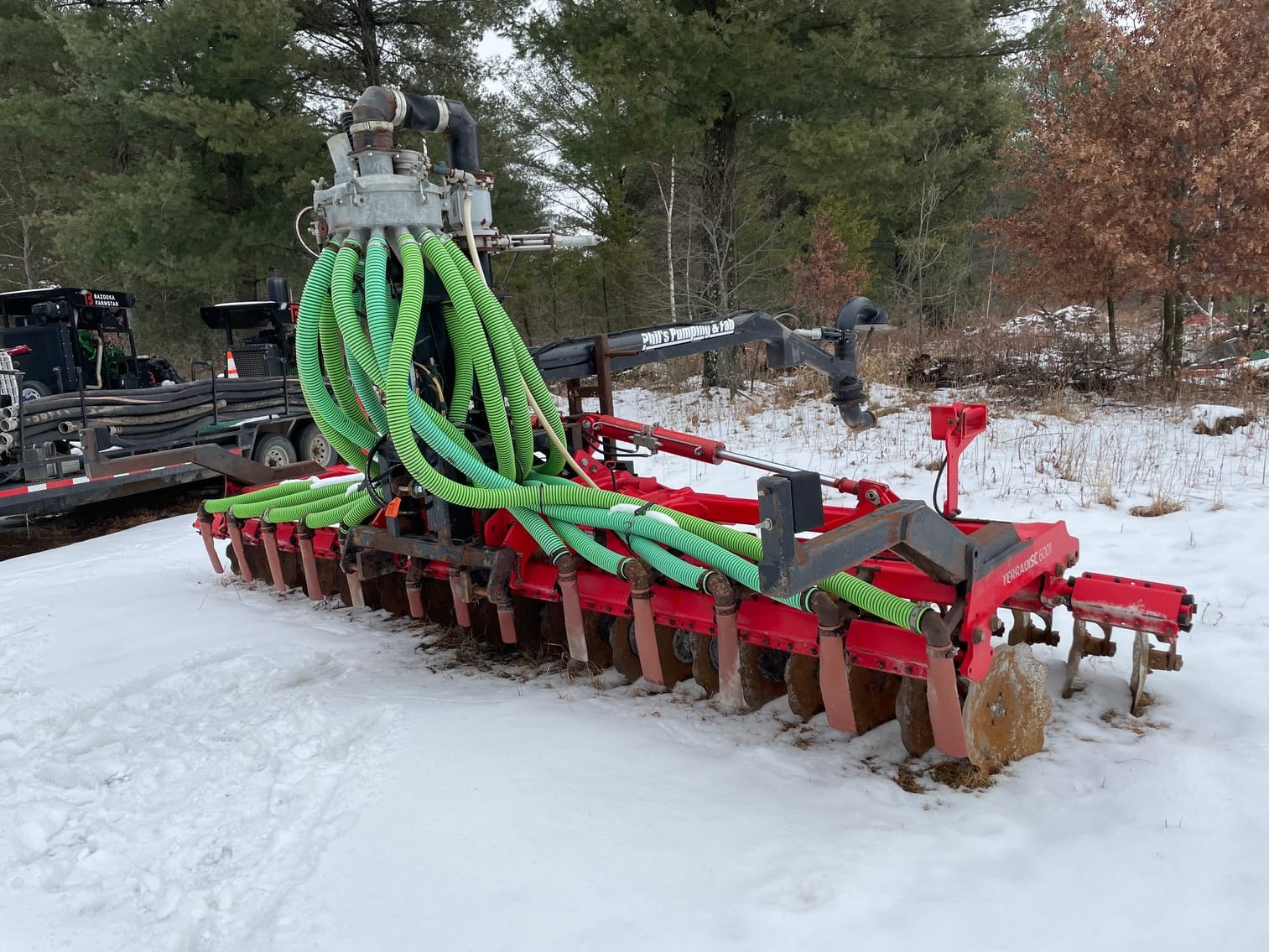 Pottinger Terradisc 6001 Equipment Image0