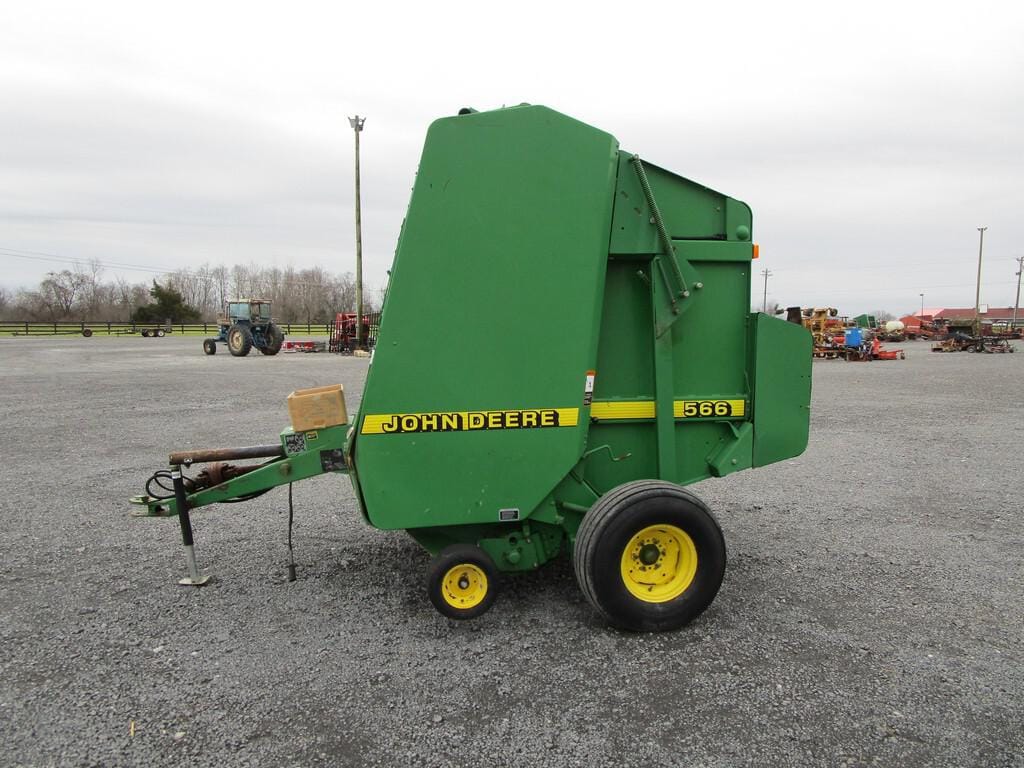Main image John Deere 566