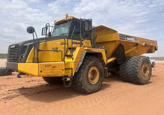 Image of Komatsu HM400-5 equipment image 1