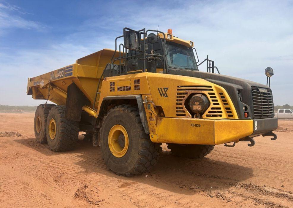 Image of Komatsu HM400-5 Primary image