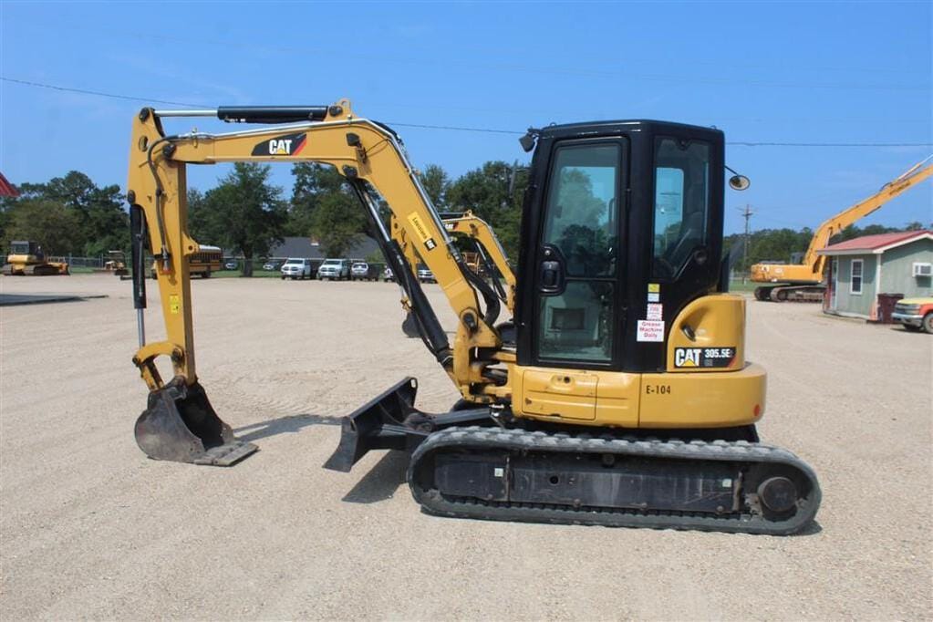 Main image Caterpillar 305.5E