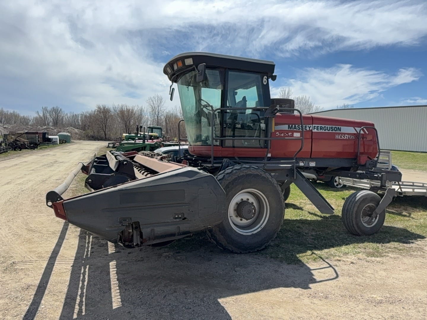 2009 Massey Ferguson 9435 Equipment Image0