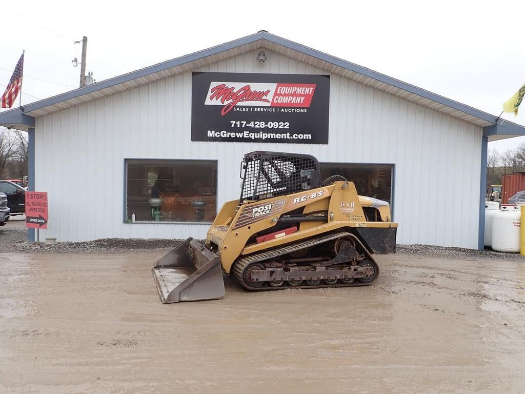 SOLD - ASV RC85 Lot No. 131A Construction with 5,010 Hrs | Tractor Zoom
