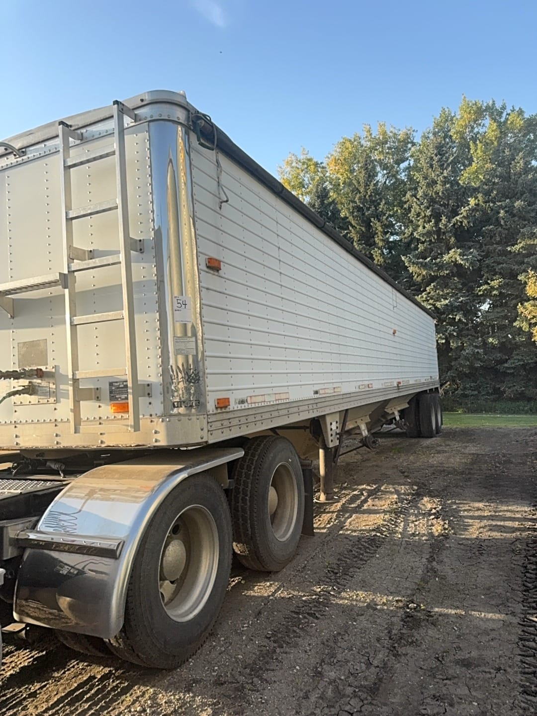 1996 Timpte Super Hopper Equipment Image0