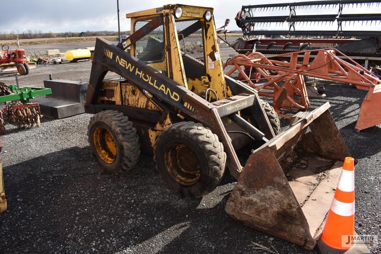New Holland L555 Construction Skid Steers for Sale Tractor Zoom