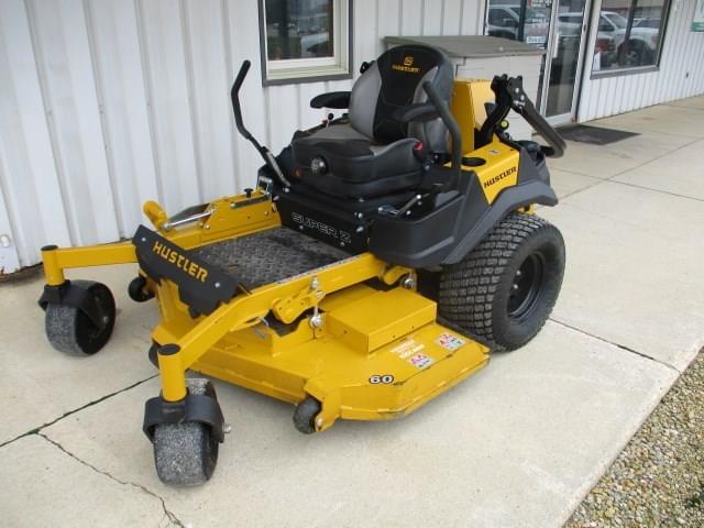 Image of Hustler Super Z equipment image 2
