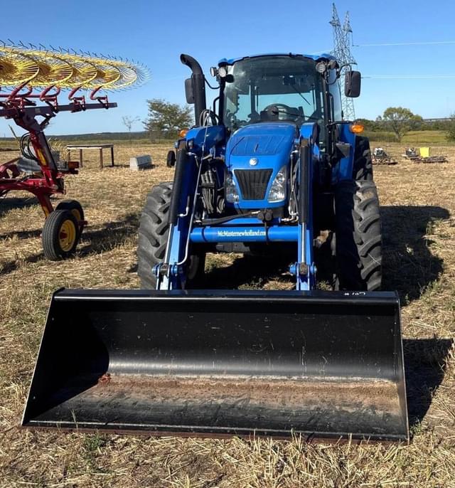 Image of New Holland PowerStar 120 equipment image 4