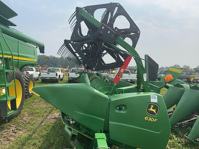 Image of John Deere 630F equipment image 1