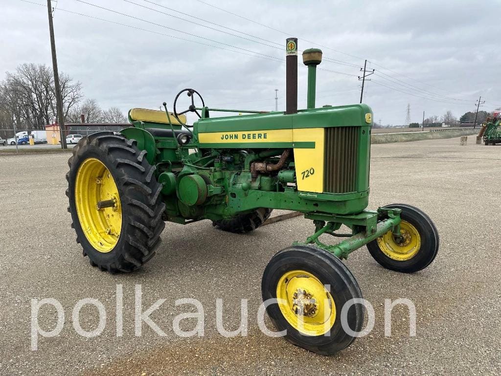 Main image John Deere 720