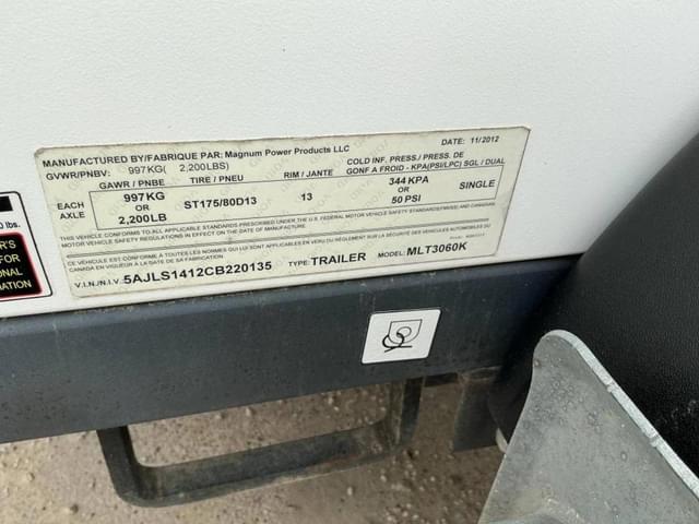Image of Magnum MLT3060K equipment image 1