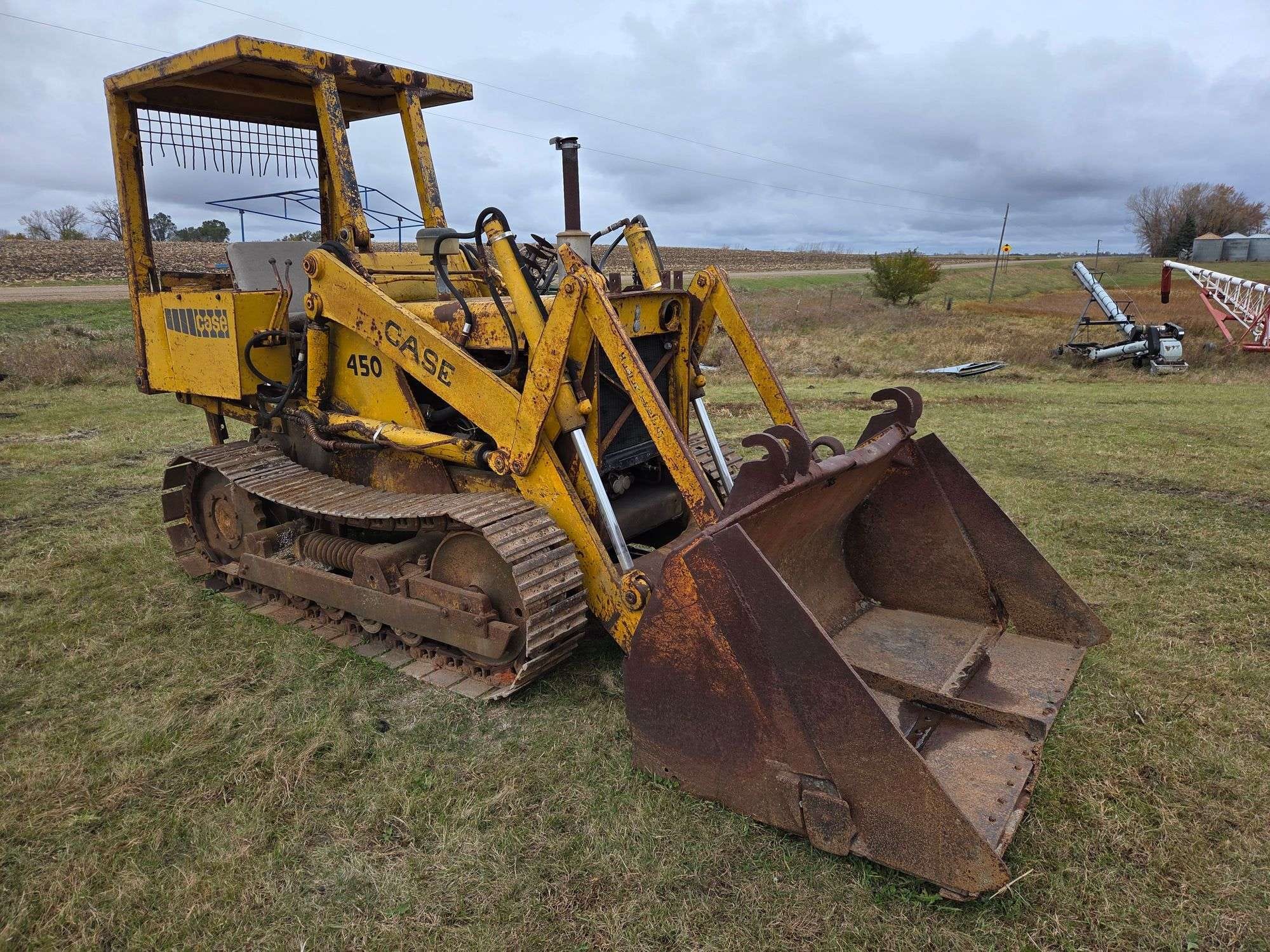 Case 450 Equipment Image0