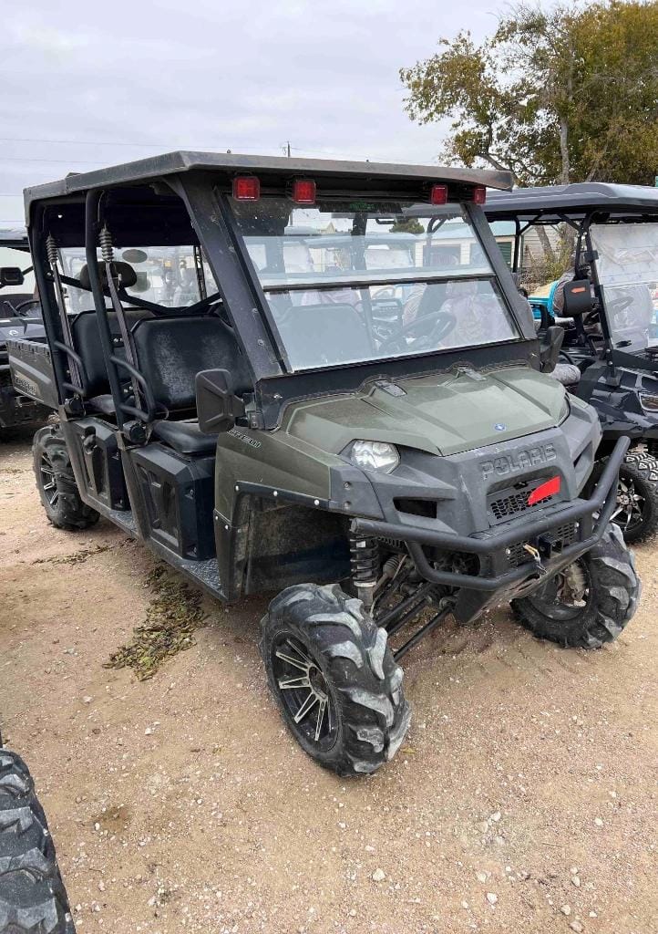 2011 Polaris Ranger 800 Crew Equipment Image0