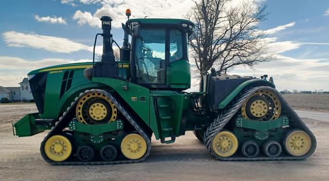 Image of John Deere 9620RX equipment image 2