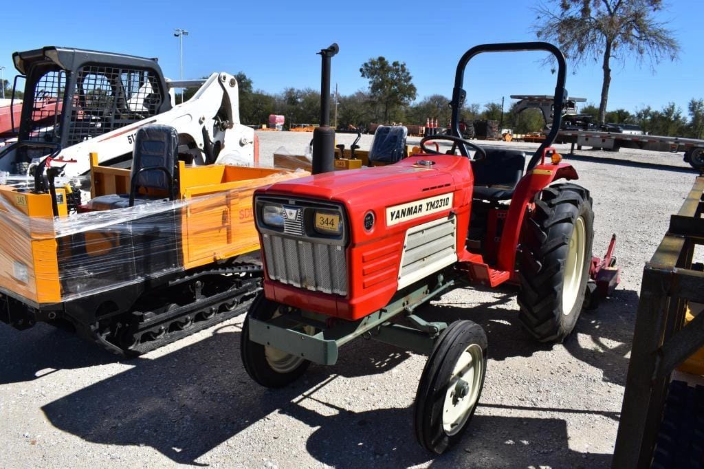 Yanmar YM2310 Equipment Image0