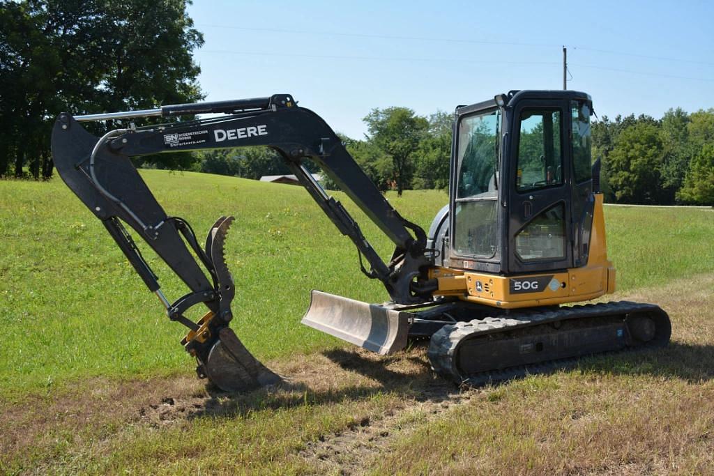 Image of John Deere 50G Primary image