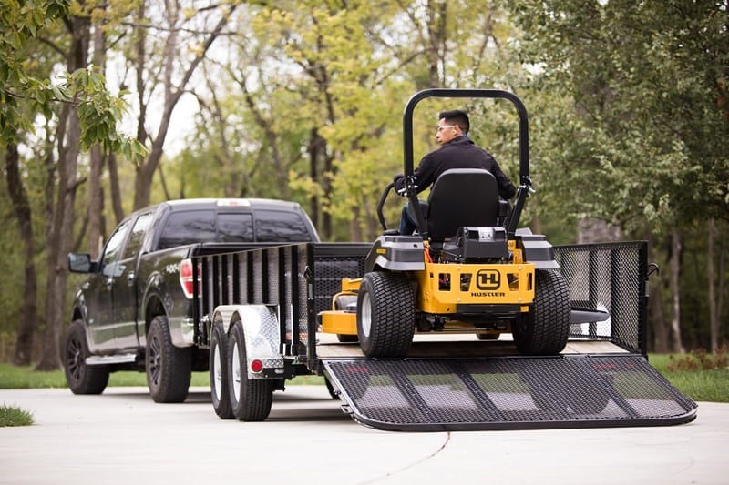 2026 Hustler Raptor XD Equipment Image0